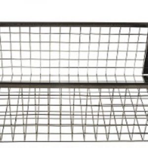 10 Gallon Stainless Steel Basket 19″ L X 10.5″ W X 7.25″ Deep