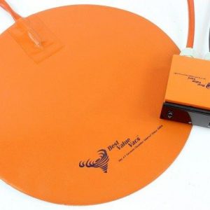 12″ Vacuum Chamber Digital Heat Pad
