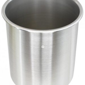 1.5 Gallon Tall Stainless Steel SIDEMOUNT – POT ONLY