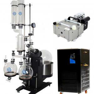 20L Pro Series Rotary Evaporator combo