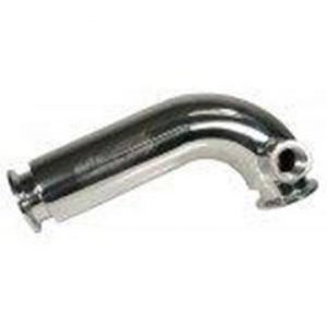 1.5″ Fully Jacketed Tri-Clamp x 8″ 90 Degree Bend