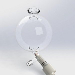 2L Electric Receiving Flask with PTFE Valve