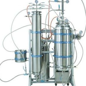 10LB Mercurius Jacketed Active Bidirectional Extractor with CMEP-OL Recovery Pump