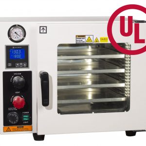 250C UL Certified 0.9 CF Vacuum Oven 5 Sided Heat – 110V 60Hz