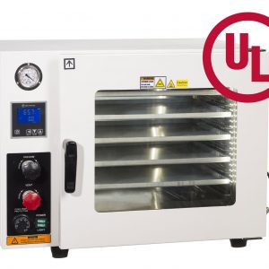 250C UL Certified 1.9 CF Vacuum Oven 5 Sided Heat SST Tubing