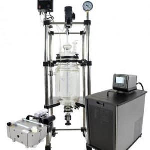 20L Best Value Double Jacketed Glass Reactor Turnkey Setup