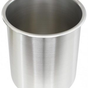 1.5 Gallon Tall Stainless Steel – POT ONLY
