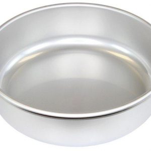 1 Gallon Flat Stainless Steel – POT ONLY