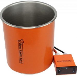 1.5 Gallon Tall Stainless Steel Vacuum Chamber Digital Heating Jacket