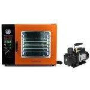 0.9CF ECO Vacuum Oven and VE Series Vacuum Pump Kit