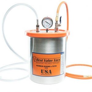 1.5 Gallon Resin Trap Vacuum Chamber