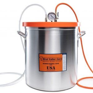 10 Gallon Resin Trap Vacuum Chamber