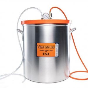 15 Gallon Resin Trap Vacuum Chamber