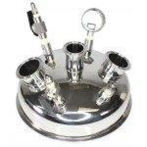 10″ Pre-Built Hemispherical Lid