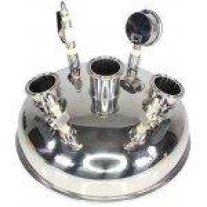 12″ Pre-Built BIFLOW Hemispherical Lid
