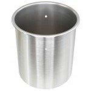 1.5 Gallon Tall Stainless Steel COLD TRAP – POT ONLY