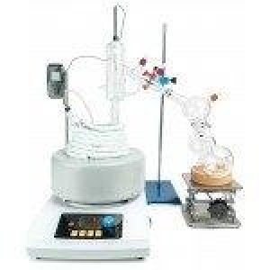 2L Premium Short Path Distillation Turnkey Setup with P2 Distillation Head