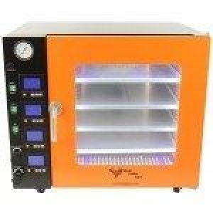 3.2CF BVV Vacuum Oven – LCD Display and LED’s – 4 Individually Heated Shelves