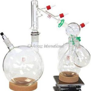 Across International 5 Liter Short Path Glassware Set