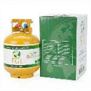 EcoGreen Industries Butane/Isobutane/Propane Custom Blend 40/40/20 – 22lb – 99.97% Purity