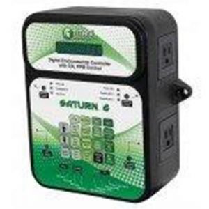 Titan Controls Saturn 6 – Digital Environmental Controller with CO2 PPM Control