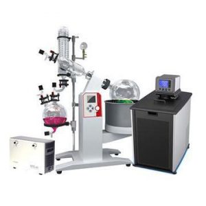 Ai 5L SolventVap with PolyScience AD Chiller, ULVAC PTFE Pump 110V