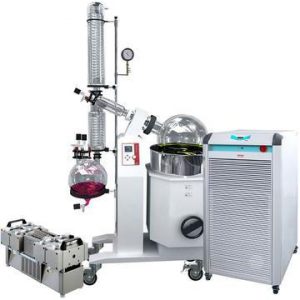 Ai SolventVap 50L Rotary Evaporator, Julabo Chiller, Welch Pump