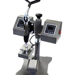 Across International 3×2″ Swing-Away Manual Heat Press with Dual Heating Plates