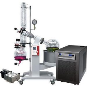 Ai 20L SolventVap w/ PolyScience Chiller & Welch PTFE Pump 220V