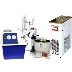 Ai SolventVap 0.5G/2L Rotary Evaporator with Chiller & Pump-110V