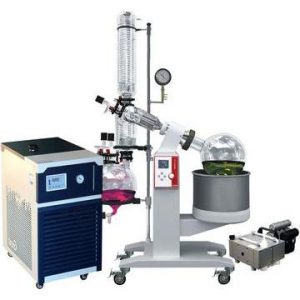 Ai SolventVap 5.3G/20L Rotary Evaporator w/ Chiller & Pump 220V