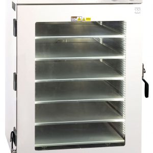 Across International 100C UL Certified 16 CF Vacuum Oven w/ 6 Shelves & SST Tubing