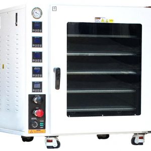 Across International 250C UL Certified 7.5 CF Vacuum Oven w/ 5 Shelves & SST Tubing