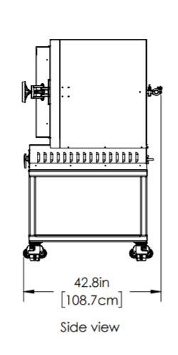 CVO 10 on stand side view