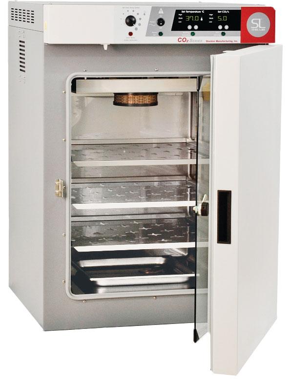 SCO5A air jacketed co2 incubator open