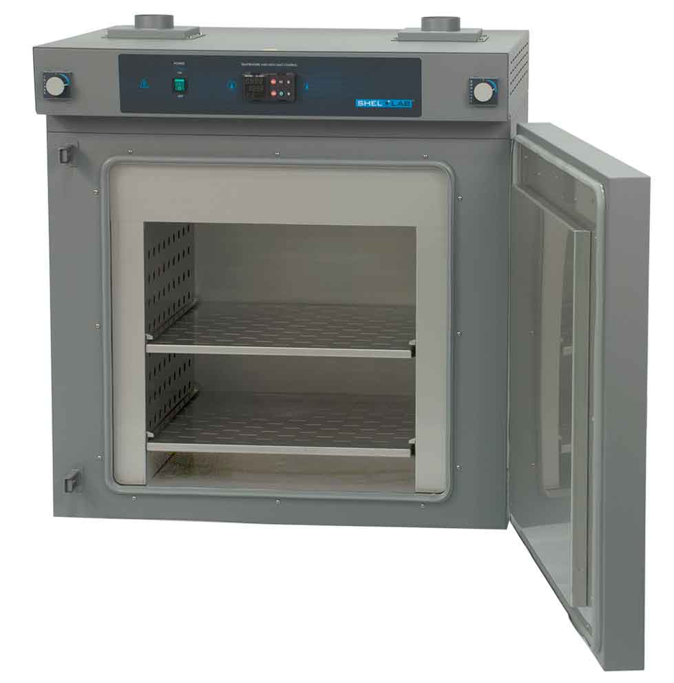 SMO5hp high performance oven open