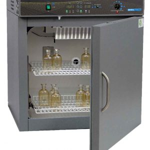 DROSOPHILA INCUBATOR, 6.5 CU FT, ENERGY EFFICIENT PELTIER COOLING, +15c to +40c, OUTLET, 115V