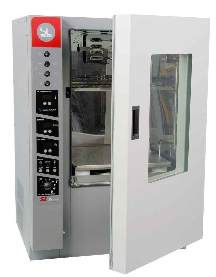 SSI5 shaking incubator open