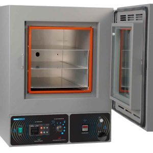 SVAC2 vacuum oven open