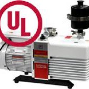 Across International SuperVac 21 cfm Corrosion-Resist Commercial Grade 2-Stage Pump 110/220V UL/CSA