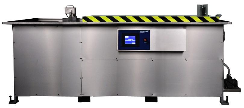 automatic ultrasonic cleaner with optional weir and spray jet 165 gallon 3 gif
