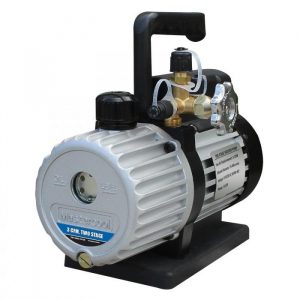 mastercool 3cfm two stage vacuum pump