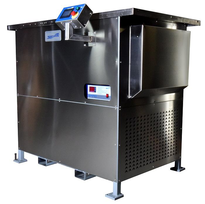 two stage vapor degreaser water cooled 50 gallon 27 png