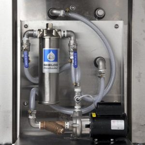 ultrasonic gun cleaner dual tank 27 cover and heat w u s lube tank 10 gif