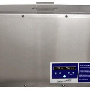 ultrasonic gun cleaner single tank rifle cleaner 27 cover and heat 10 png