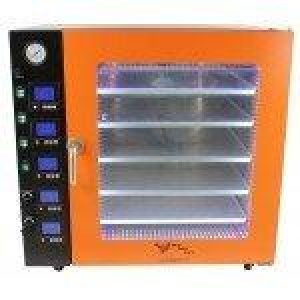 7.5CF BVV Vacuum Oven – LCD Display and LED’s – 5 Individually Heated Shelves