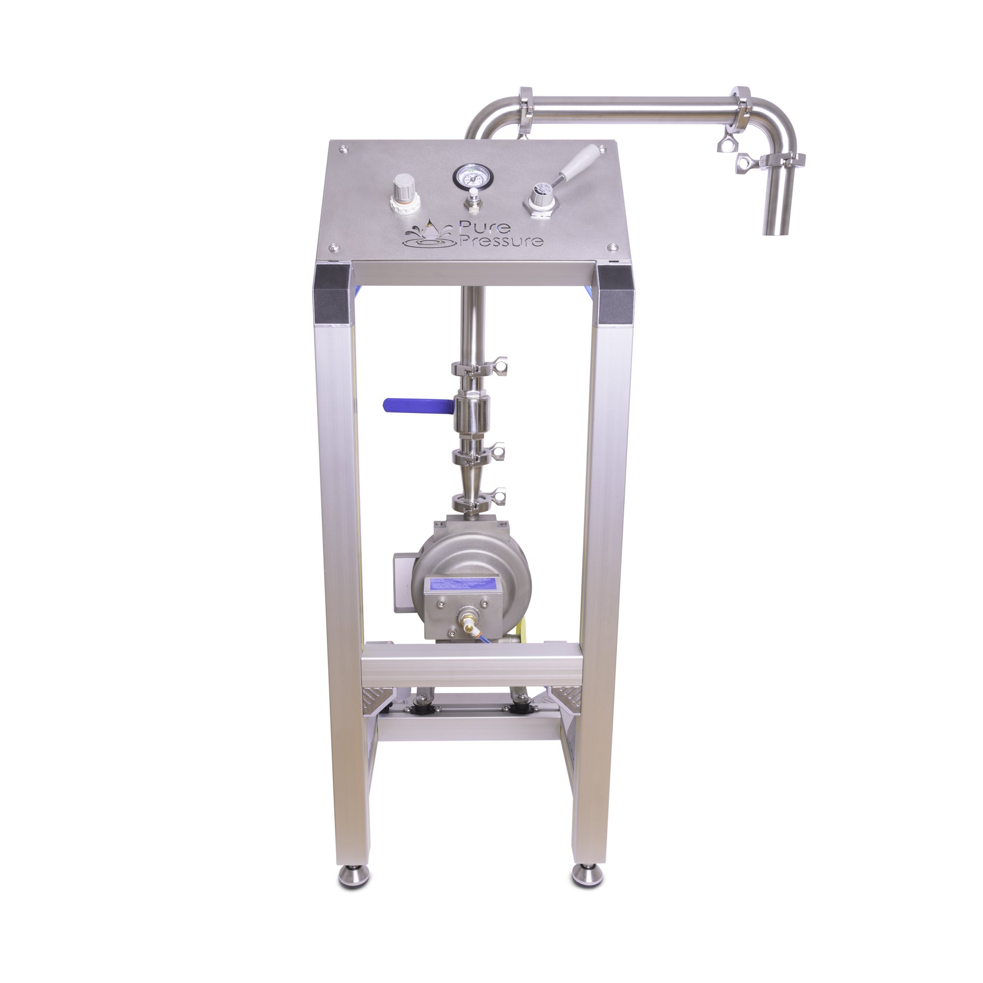 PurePressure Pneumatic Hash Pump – Scientific Solutions