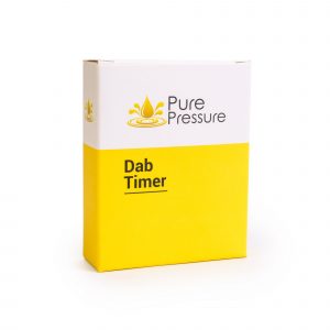 DabTimer PurePressure Dab Timer For Hash Rosin Rosin Timer