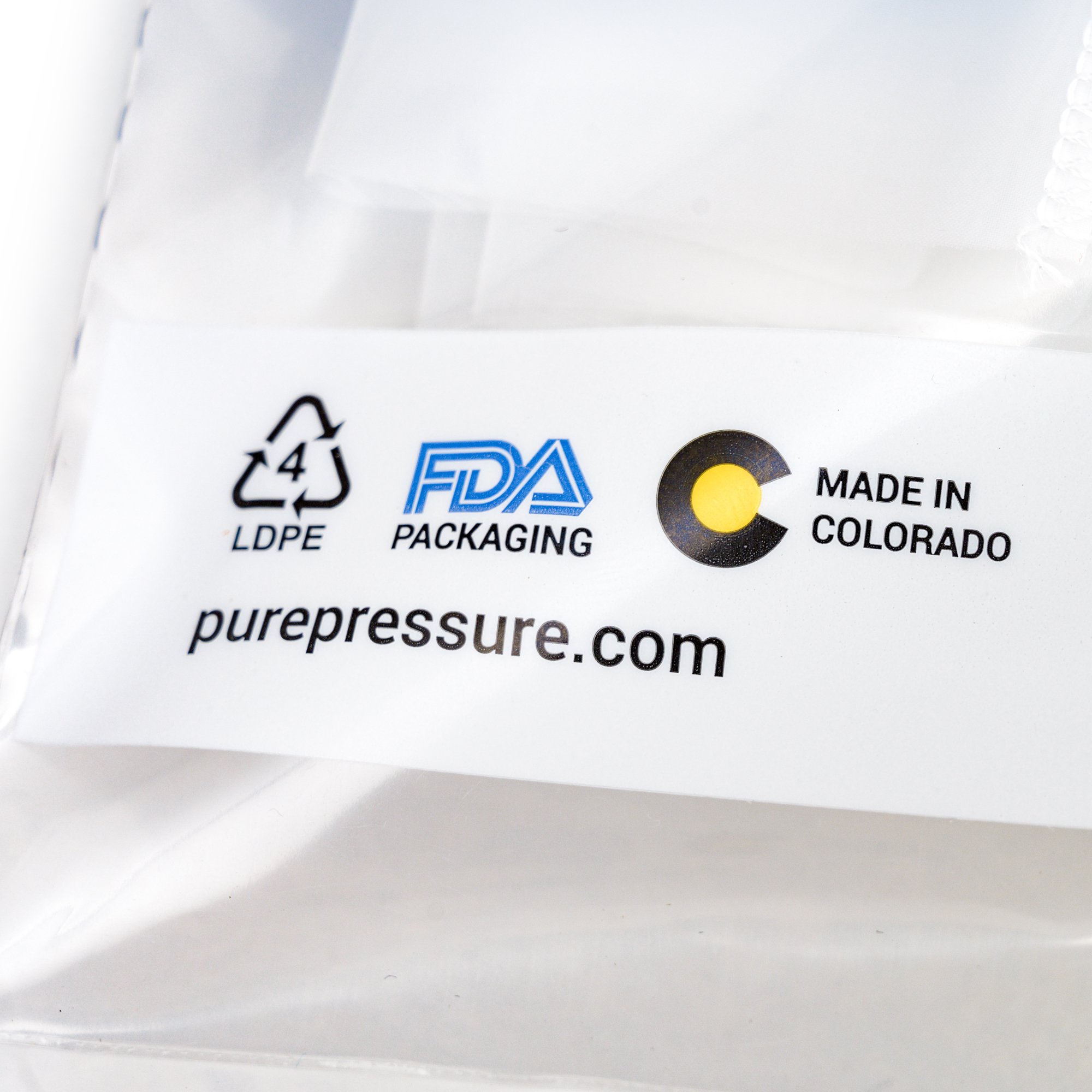 Food Grade Rosin Filter bags PurePressure USA Made