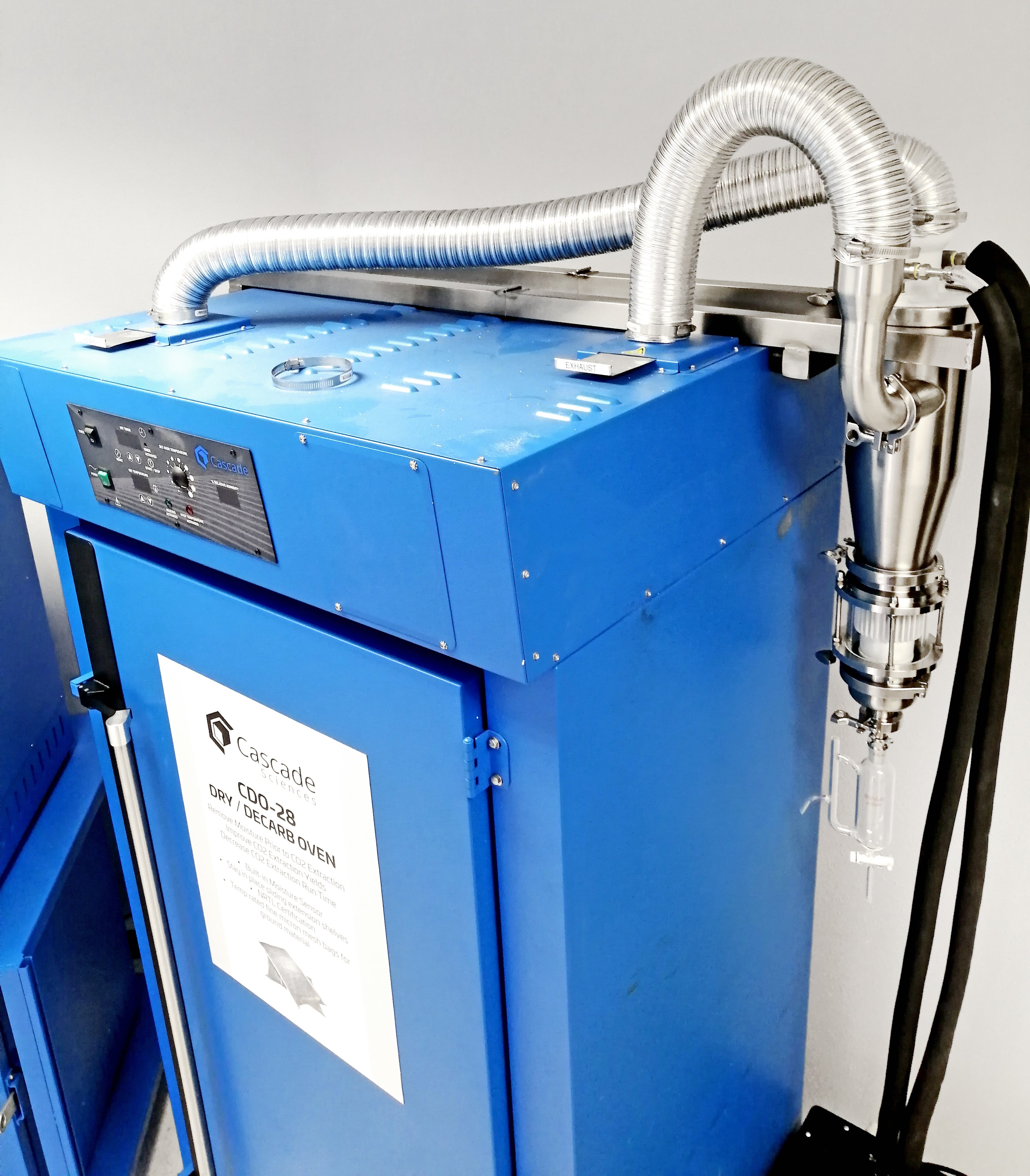 OD 28 Decarb Oven Terpene Cold Trap Pro Chiller Scientific 710   Top